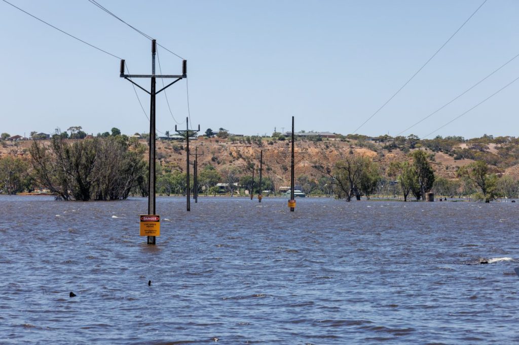 Thumbnail for Flood peaks pass all SA River Murray towns