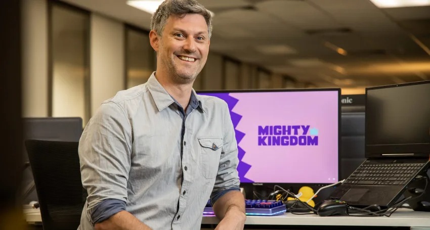 Outgoing Mighty Kingdom CEO Philip Mayes. Photo: Supplied.