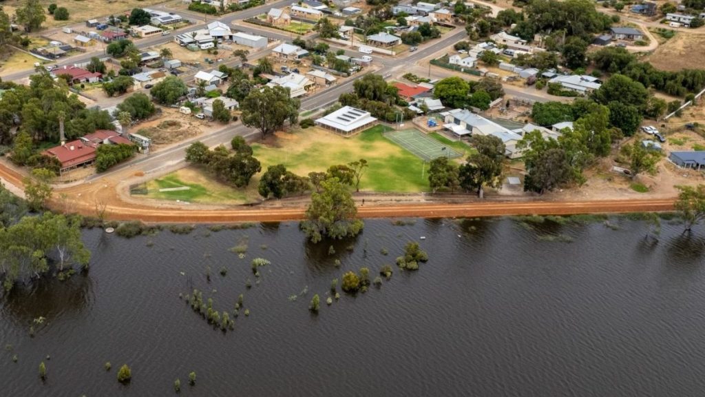 Thumbnail for River flood risk to primary school