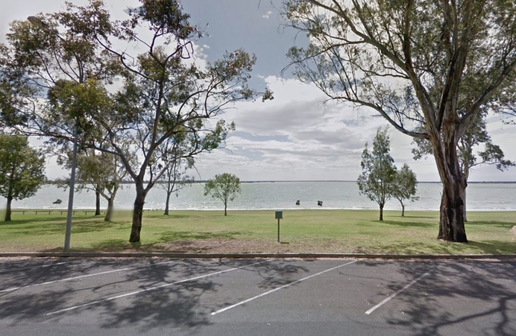 The Lake Bonney waterfront. Photo: Google