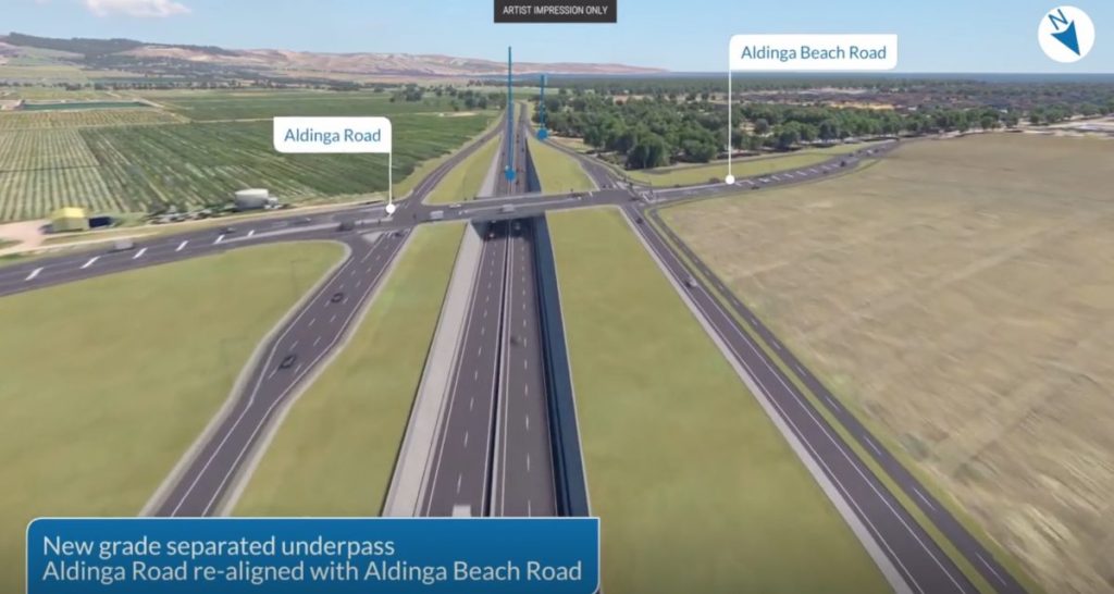 Thumbnail for Two-way argument over Main South Road duplication