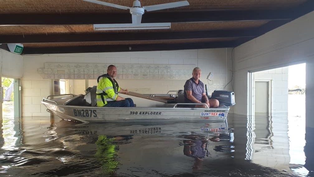 Thumbnail for Swan Reach prepares to meet River Murray peak