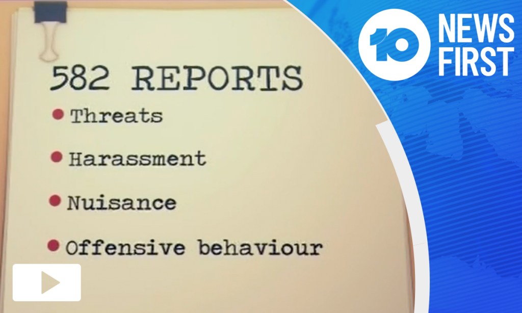 Thumbnail for VIDEO: Australian politicians targeted by record number of harassments
