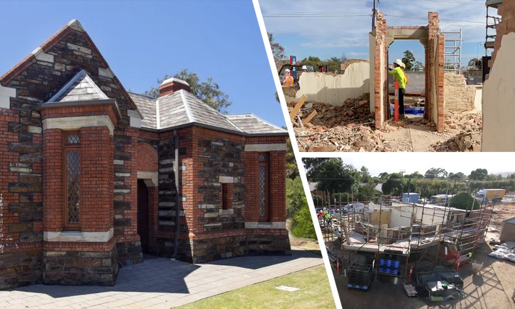 Thumbnail for ‘Stone by stone’: Inside the painstaking relocation of the Urrbrae gatehouse