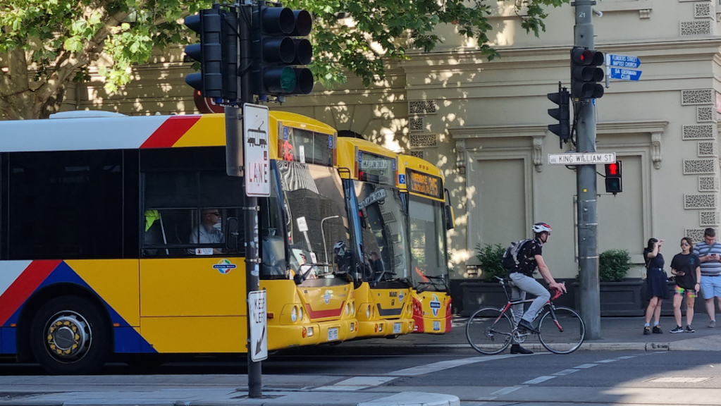 Thumbnail for Negotiations resume to avoid second Adelaide bus strike