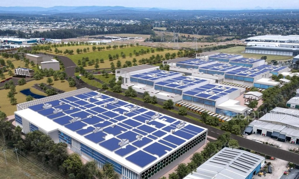 More international tech companies are building their own data centres on Australian shores. Photo: supplied