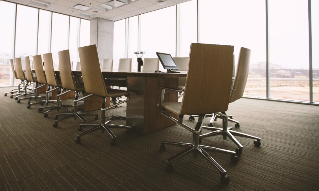 Filling these seats with a diversity of skills will help keep boards from becoming boring. Photo: Benjamin Child