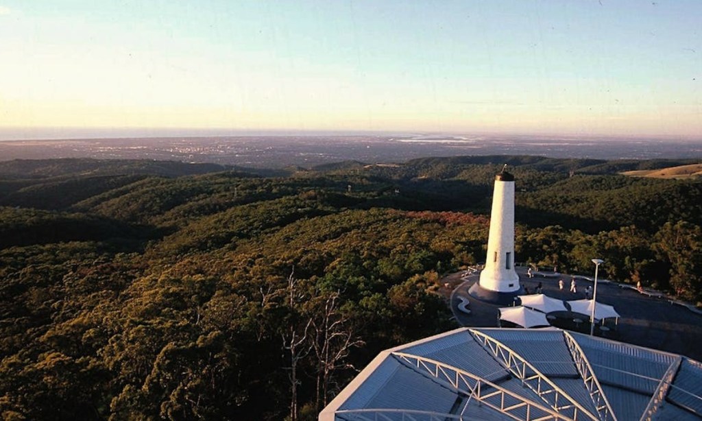 The Santos Tour Down Under will finish at the top of Mount Lofty this year.
