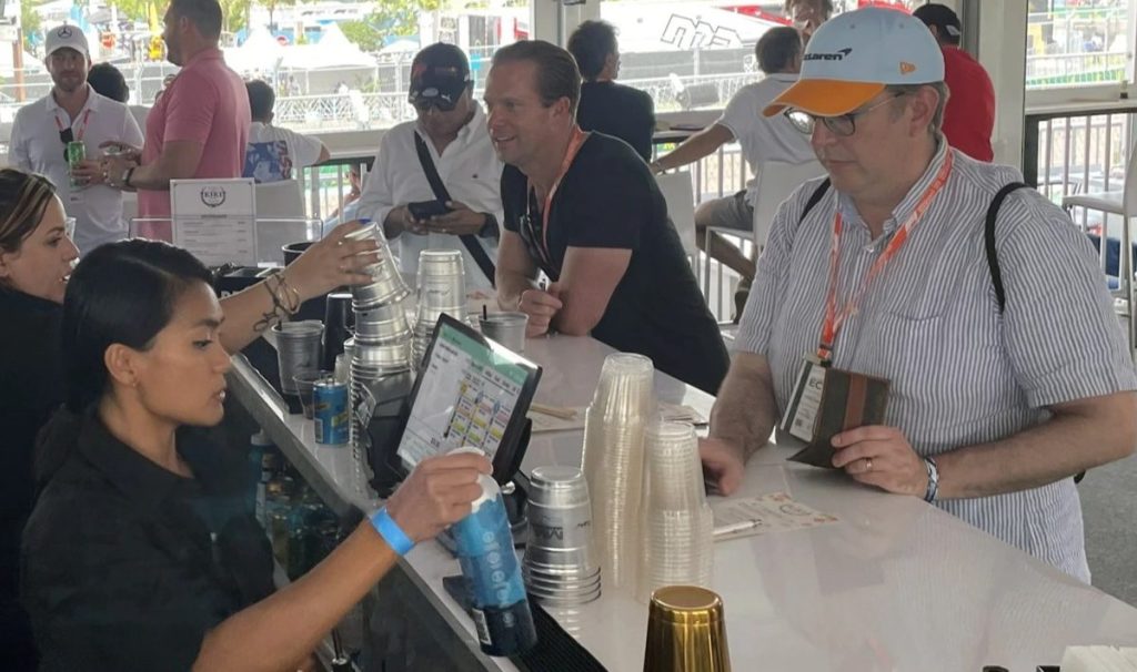 Thumbnail for Using AI to get a beer quicker at the footy