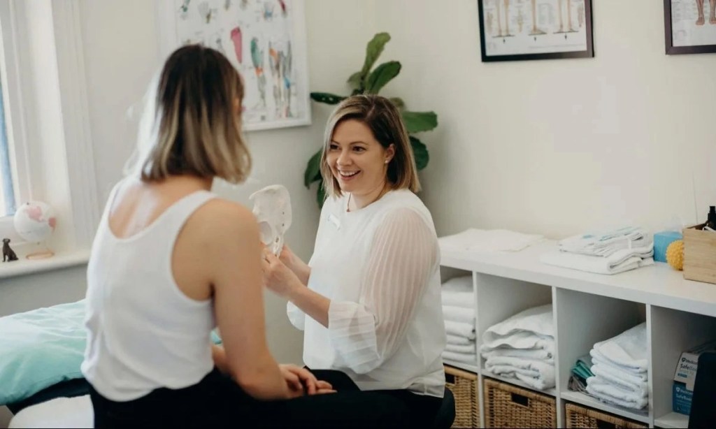 Bounce Back Osteopathy director & osteopath Anna Griffin