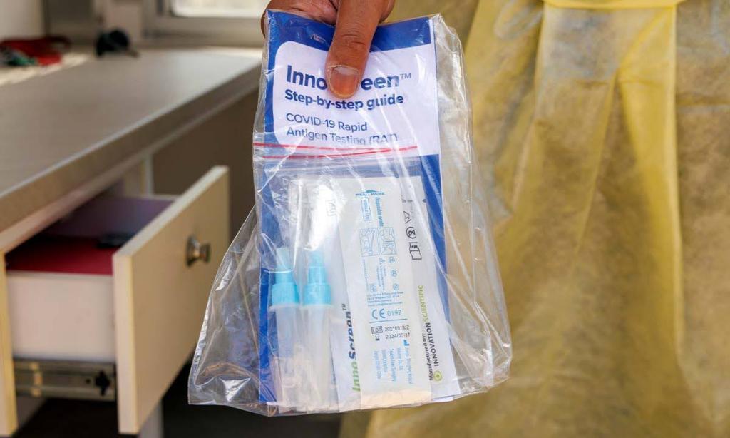 Thumbnail for Unvaxxed five times more likely to die of COVID: SA research
