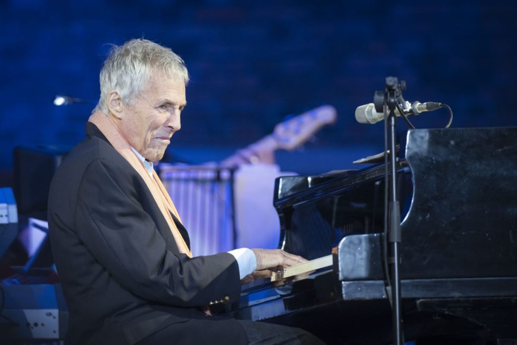 Burt Bacharach performs in 2015. Photo supplied