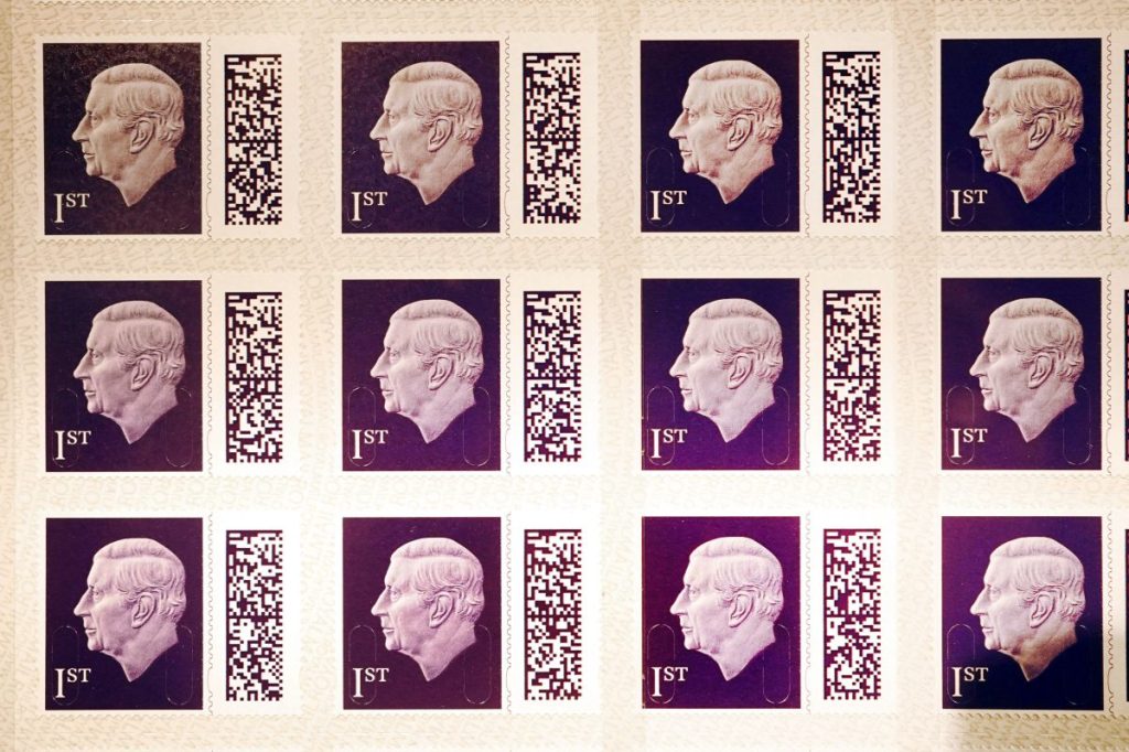 Thumbnail for King Charles stamp unveiled