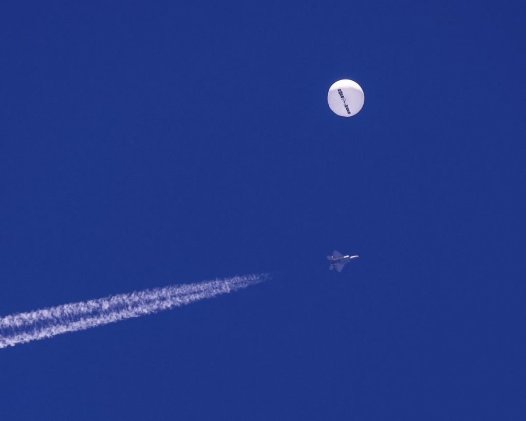 Thumbnail for US shoots down fourth ‘flying object’