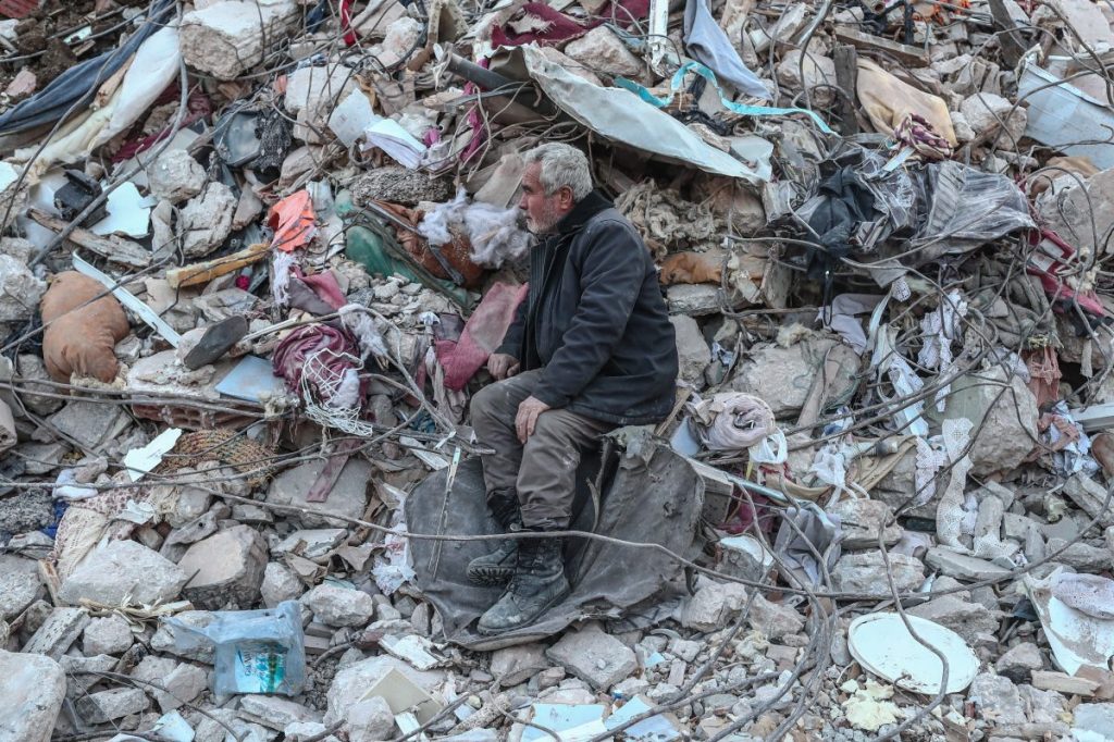 Thumbnail for More survivors rescued after week under earthquake rubble
