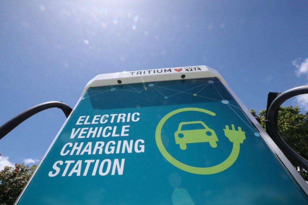 Thumbnail for EV target for SA Govt cars running out of charge