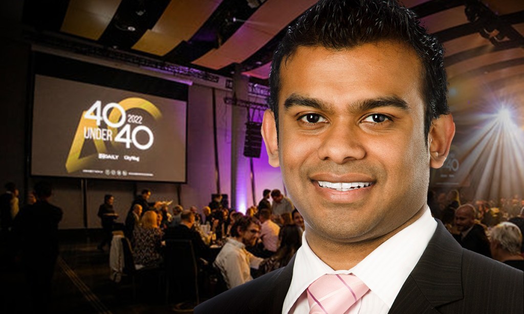 Thumbnail for Joel Abraham to chair 40 Under 40 judging panel