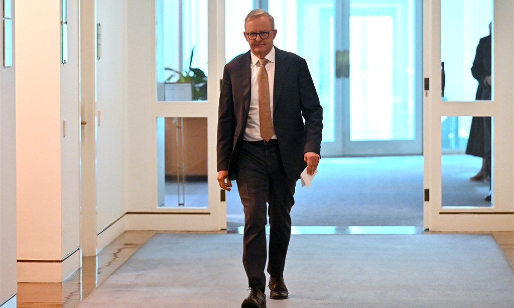 Photo: AAP/Mick Tsikas
