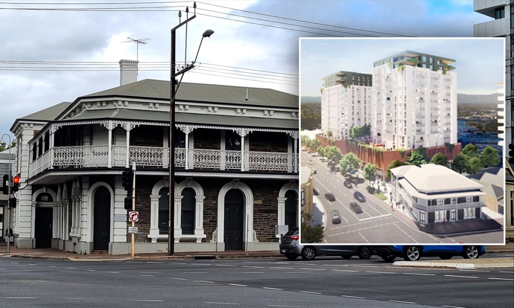Thumbnail for Go-ahead for heritage pub apartment towers