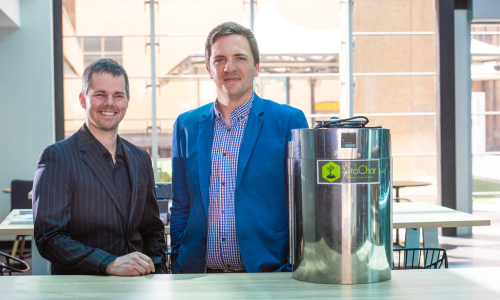 Bygen co-founders Ben  Morton and Lewis Dunnigan