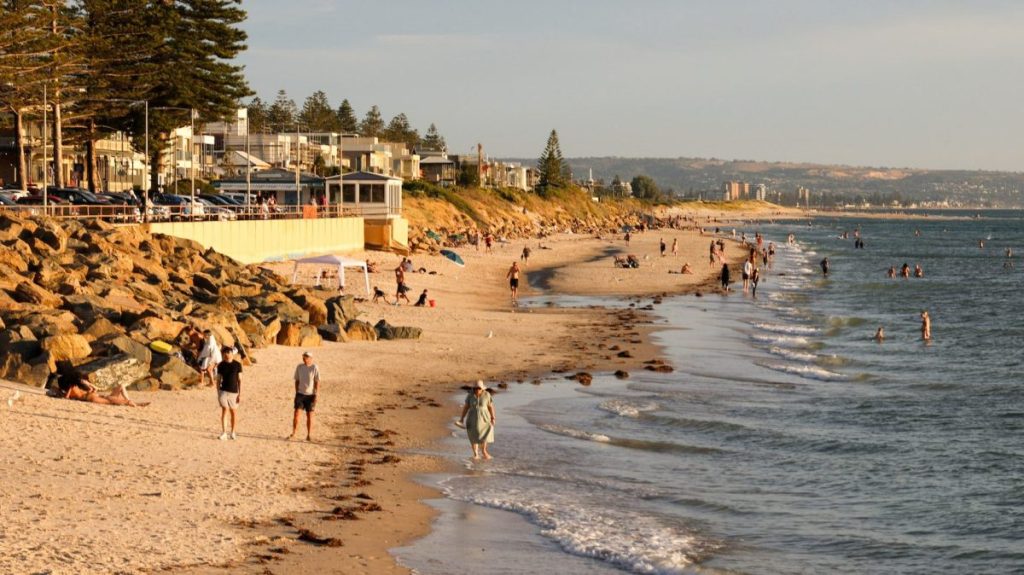 Thumbnail for Popular Adelaide beach disappearing under review tide