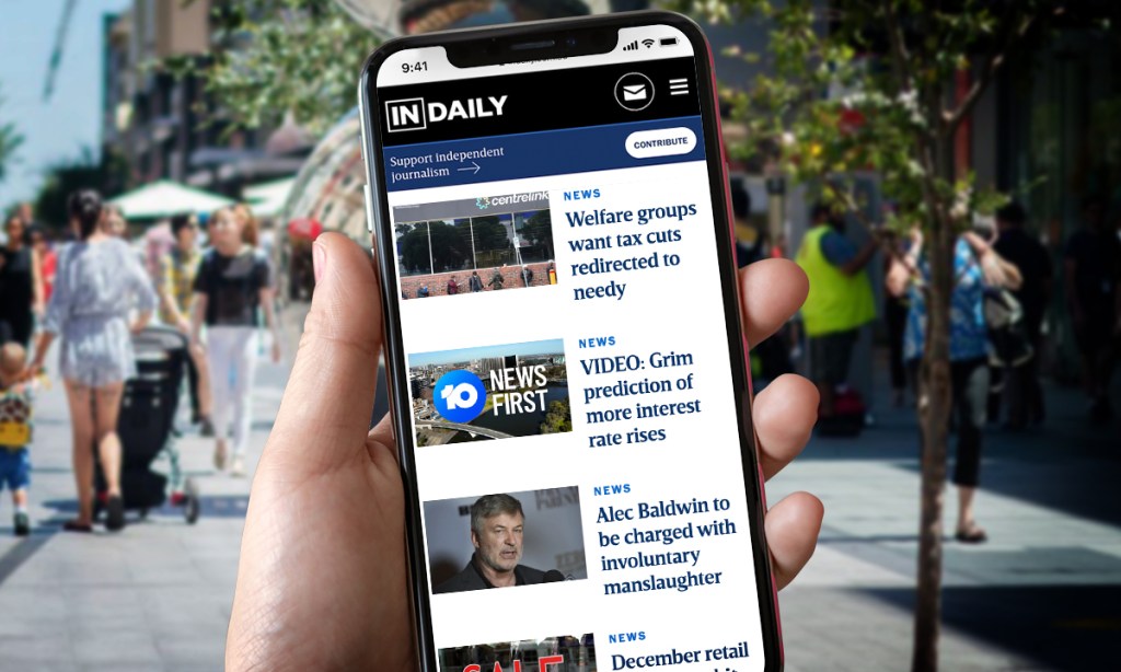 Thumbnail for InDaily is making some changes
