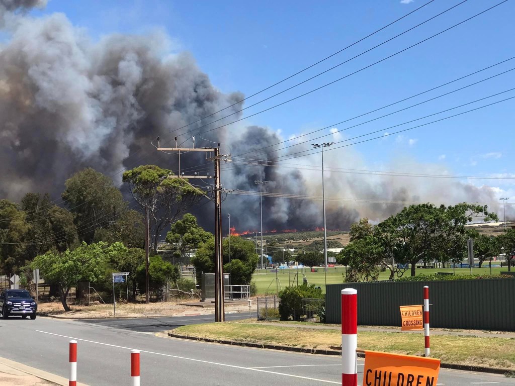 Thumbnail for Homes and properties hit by Port Lincoln bushfire