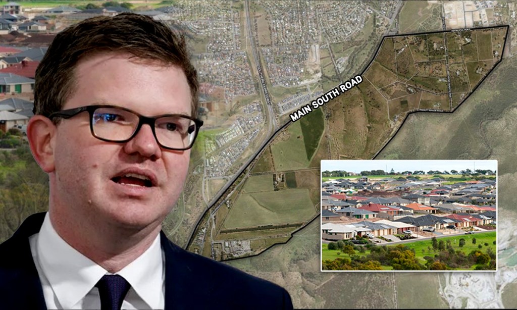 Thumbnail for Minister’s red flags on housing expansion in Adelaide’s south