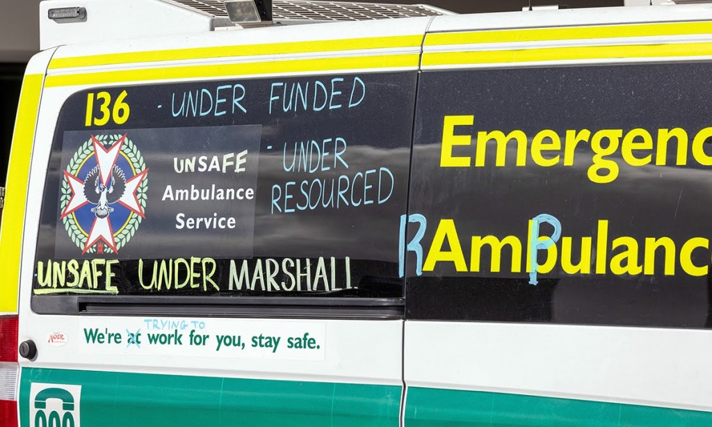 Thumbnail for Ambo union says trust ‘trashed’ between it and Libs