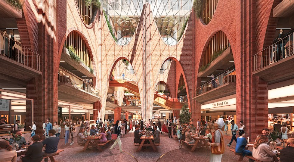 Thumbnail for Summer holiday for $400m Central Market Arcade project