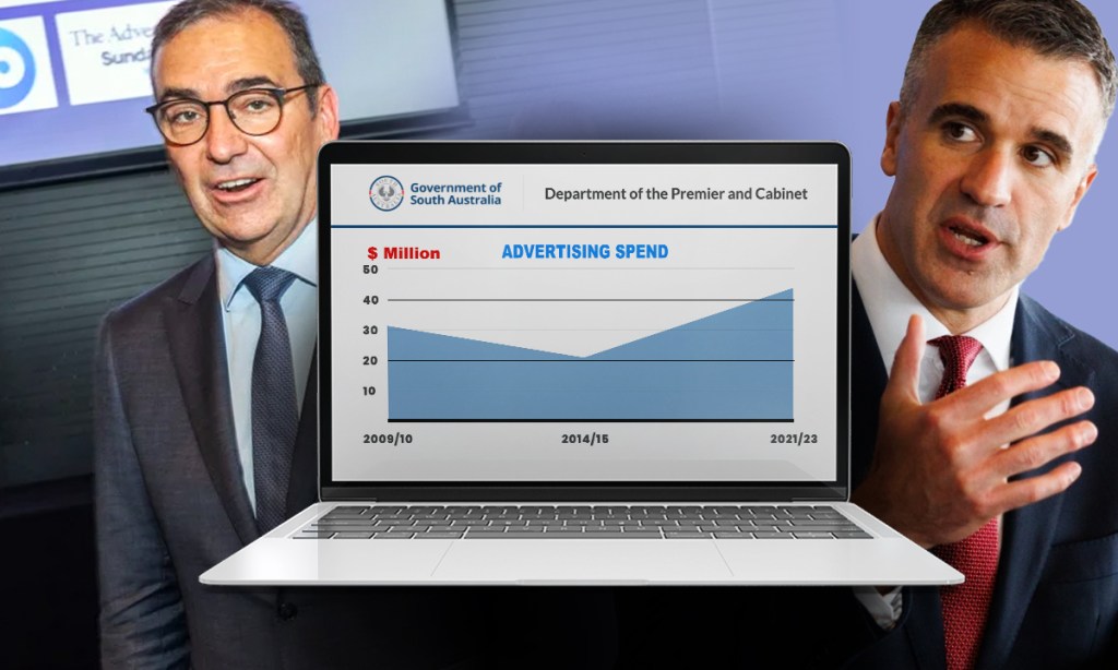 Thumbnail for State govt advertising bill hits record high