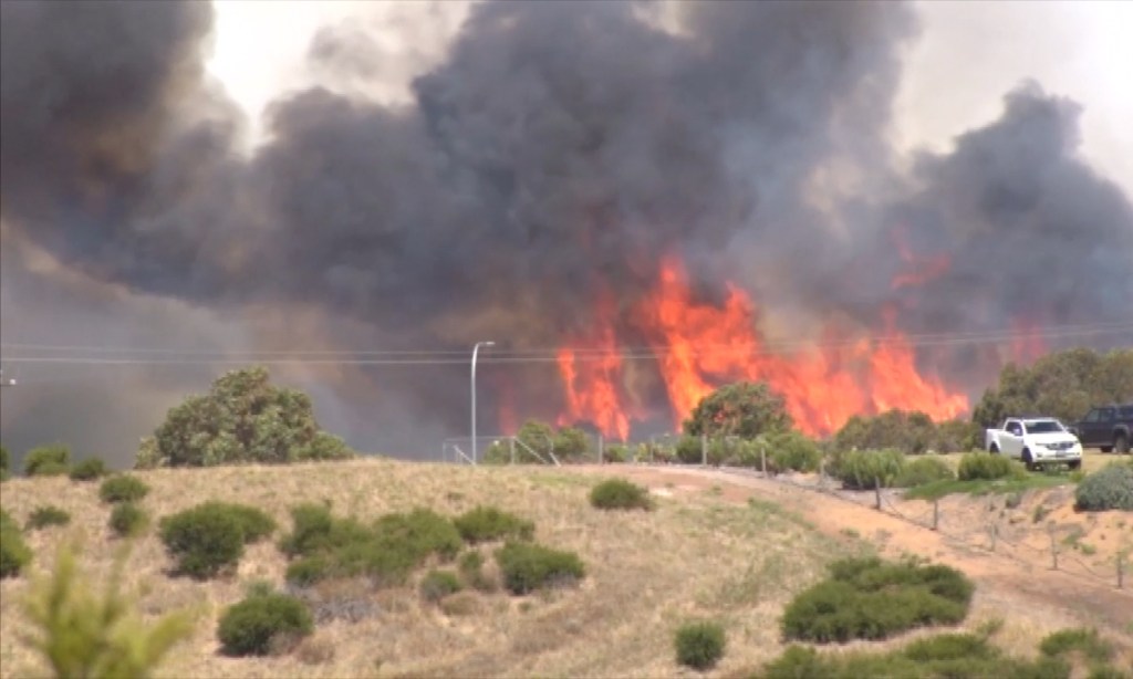Thumbnail for CFS downgrades bushfire threat to Port Lincoln