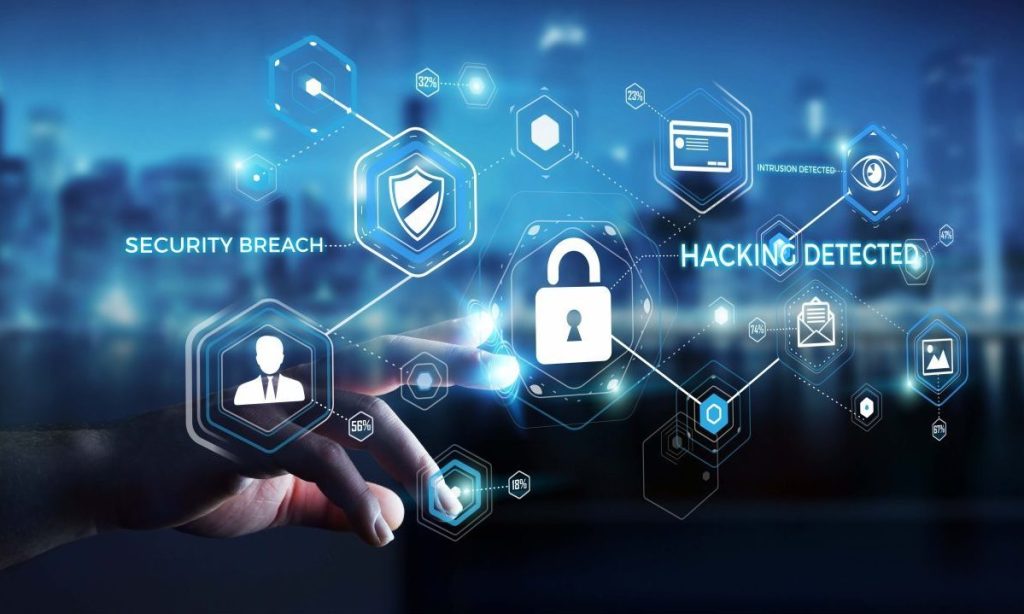Small businesses are not immune from cyber attacks. 