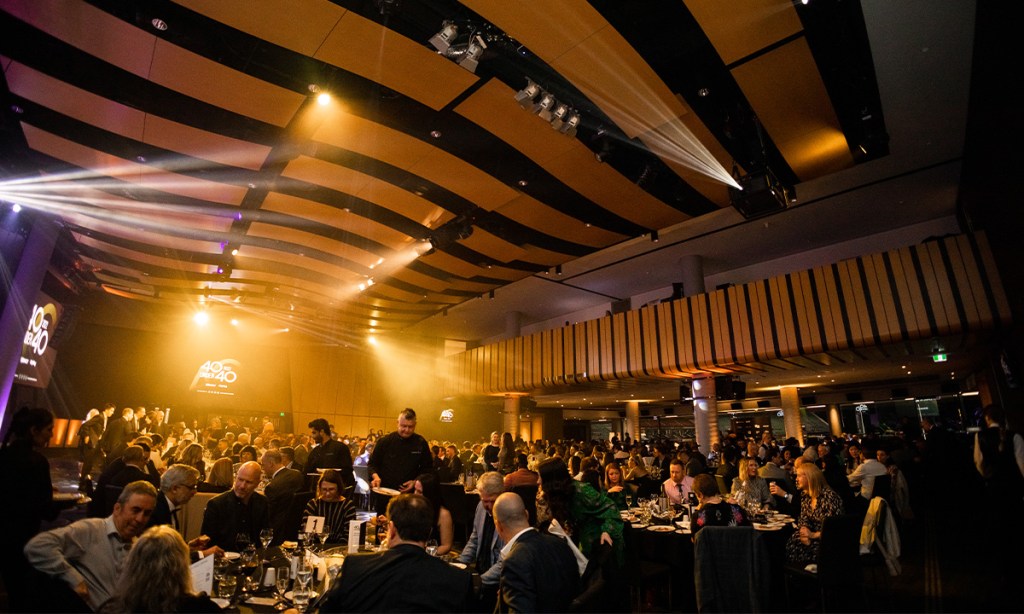 Thumbnail for Last call for entries to the 40 Under 40 Awards