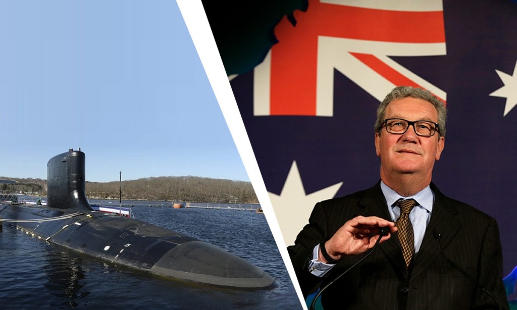 Thumbnail for Downer torpedoes Adelaide subs build plan