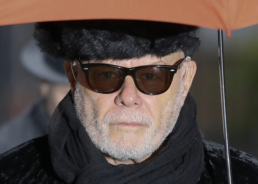 Thumbnail for 70s pop star Gary Glitter back in prison