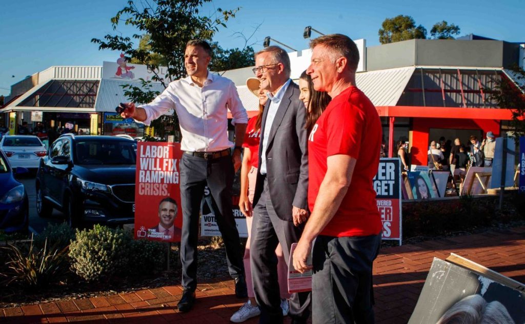 Thumbnail for Labor does a burnout on its ramping promise