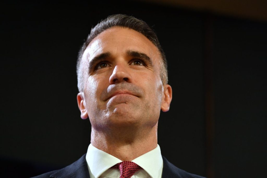 Premier Peter Malinauskas says SA will open a trade office in Frankfurt. Photo: Mick Tsikas/AAP