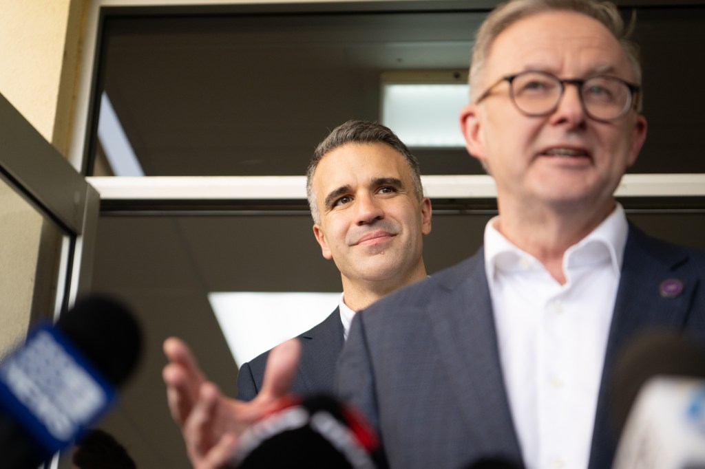 Thumbnail for Malinauskas calls on federal parliament to amend political donation laws