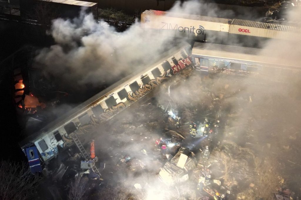 Thumbnail for Dozens killed as two trains collide in Greece