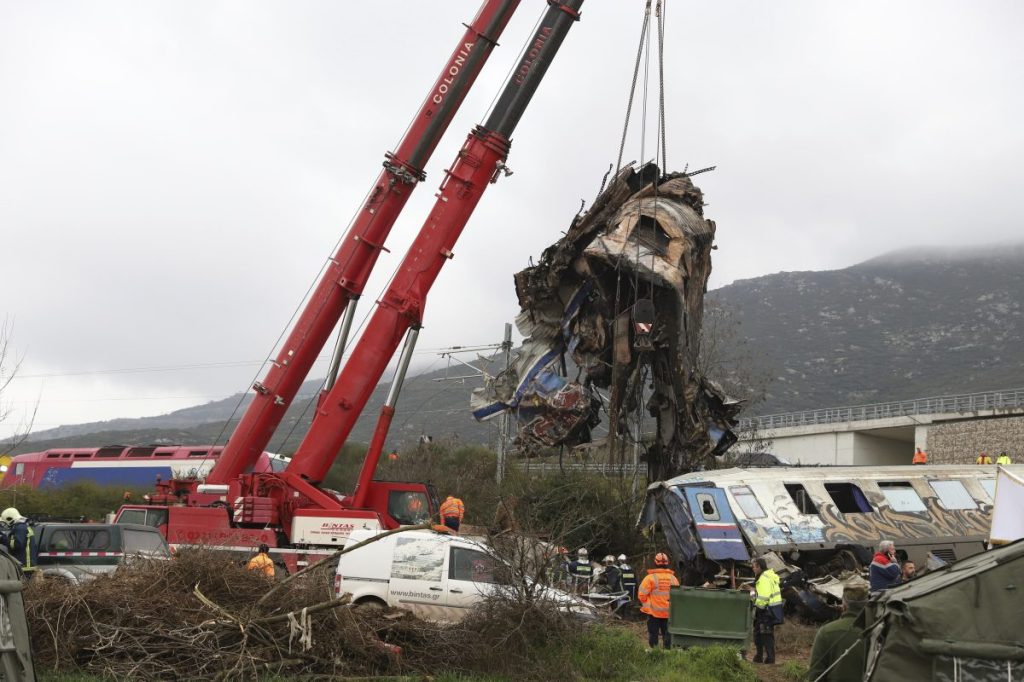 Thumbnail for Greece rail disaster death toll nears 60