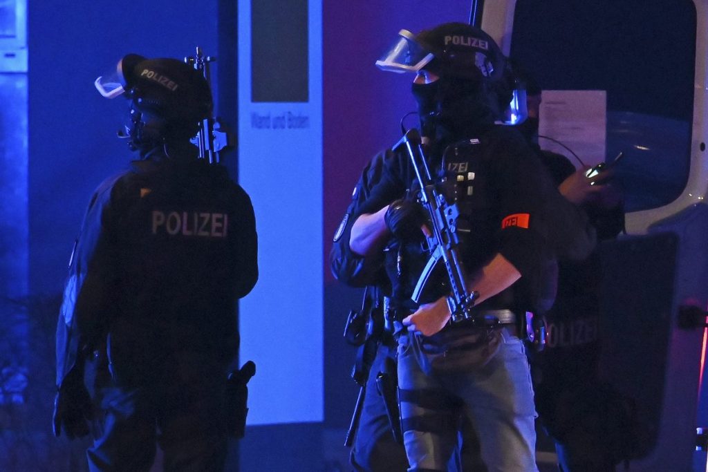 Thumbnail for Seven reported dead in German church shooting