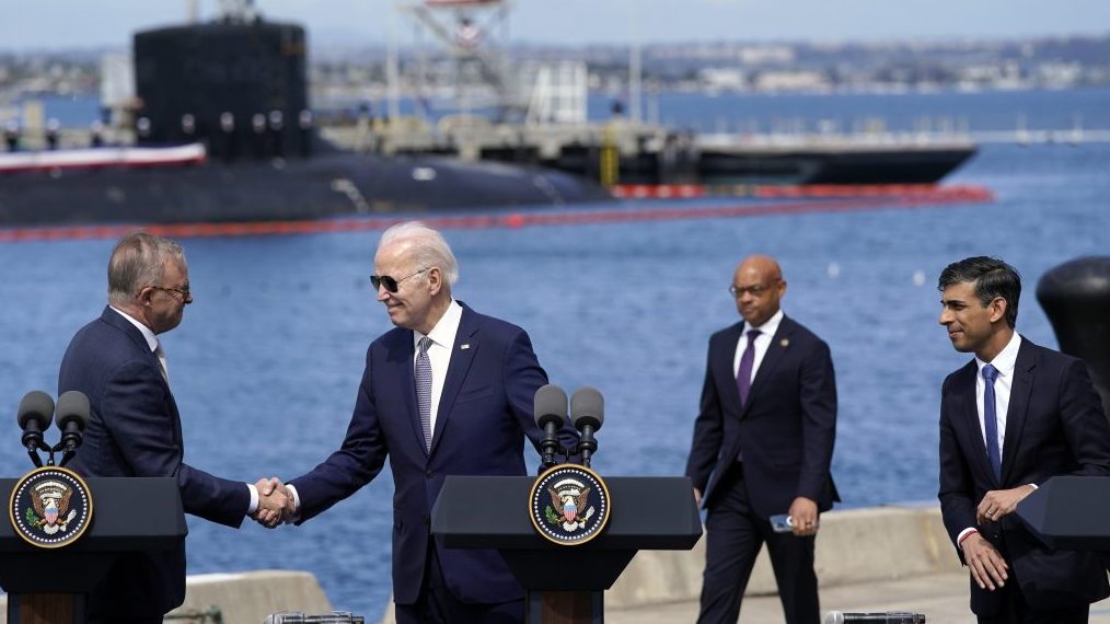 Thumbnail for Australia to gain eight nuclear subs under AUKUS deal