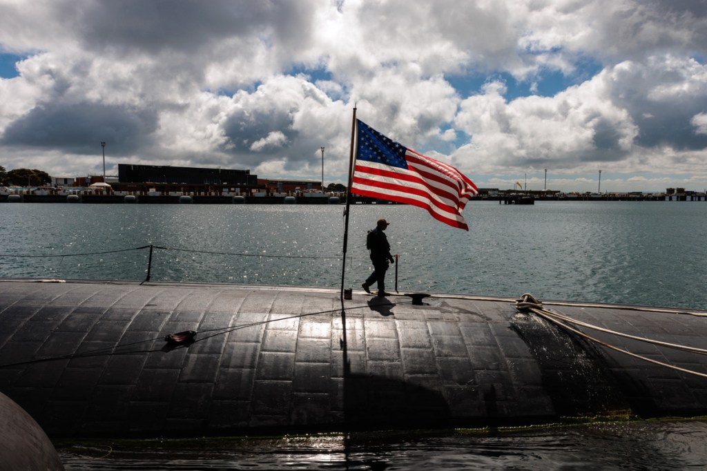Thumbnail for Defence Minister defends AUKUS after US subs decision