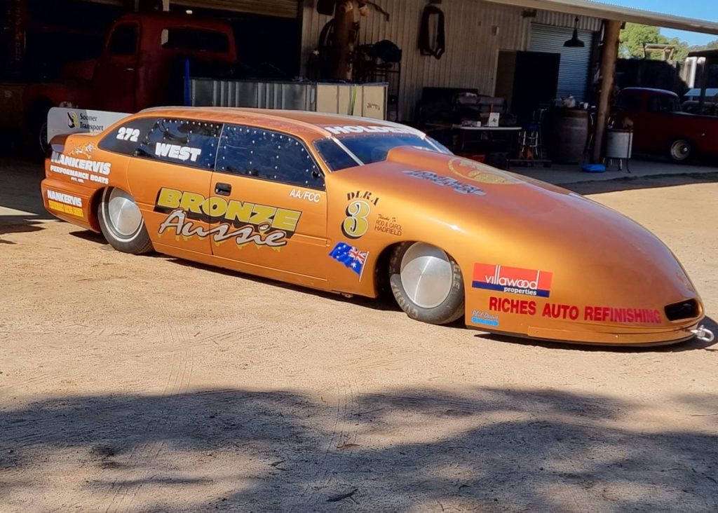 Thumbnail for Bronzed Aussie revs up for land speed record in SA’s north