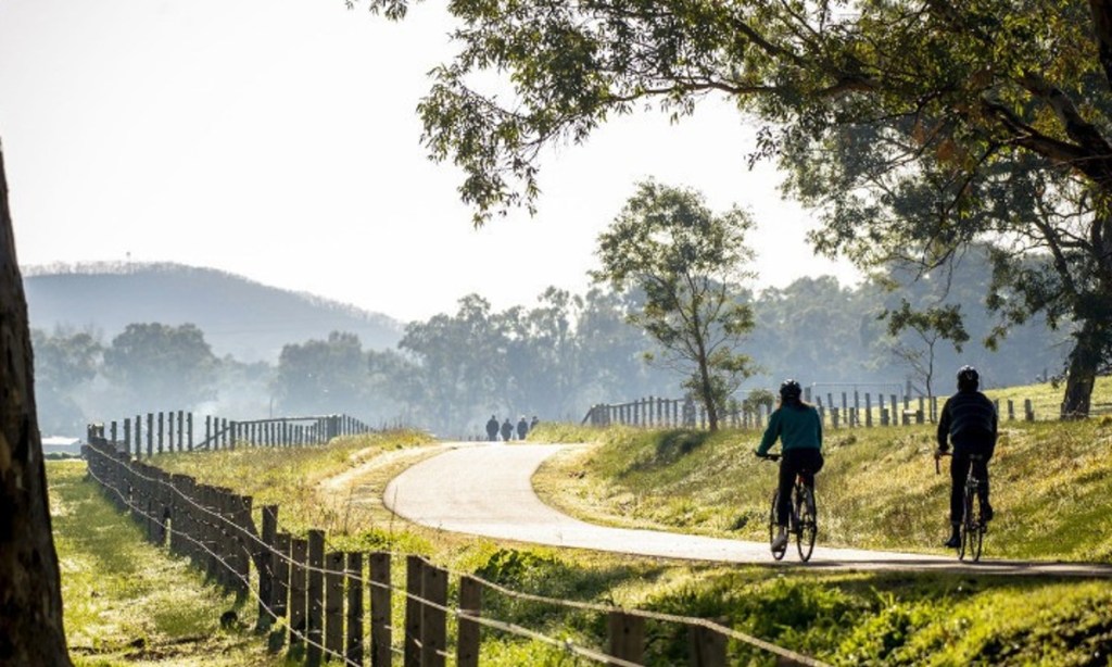 Thumbnail for Hills bikeway taken for funding ride