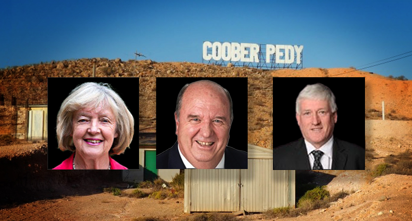 Thumbnail for Trio of administrators tapped for Coober Pedy fix