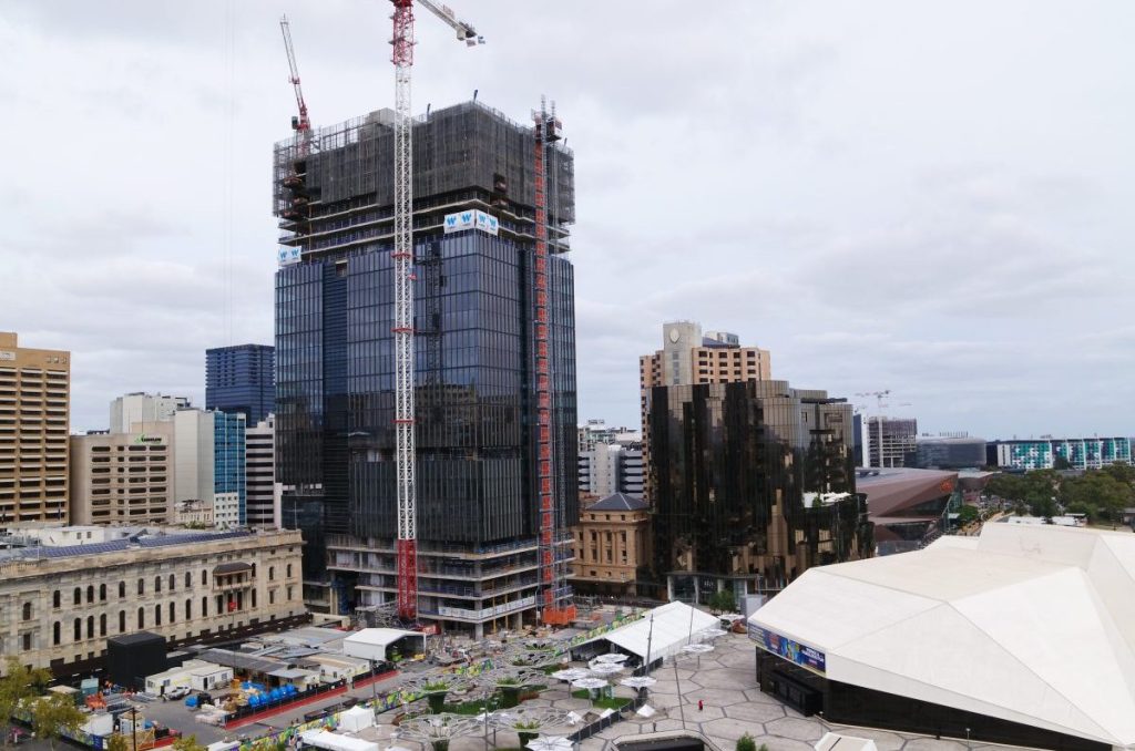 Thumbnail for Second tower proposed for Festival Plaza