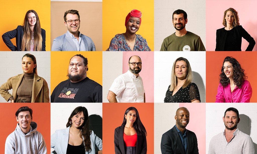 Thumbnail for Stand tall and enter the 40 Under 40 Awards