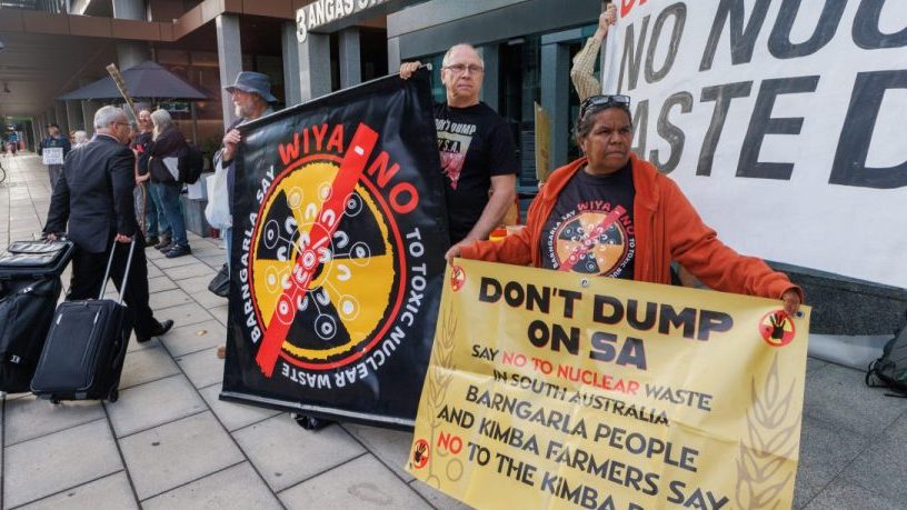 Thumbnail for Labor must hear Indigenous voice against Kimba nuclear site